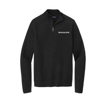 Winchester Cotton Stretch ¼ Zip By Brooks Brothers – Winchester Gear