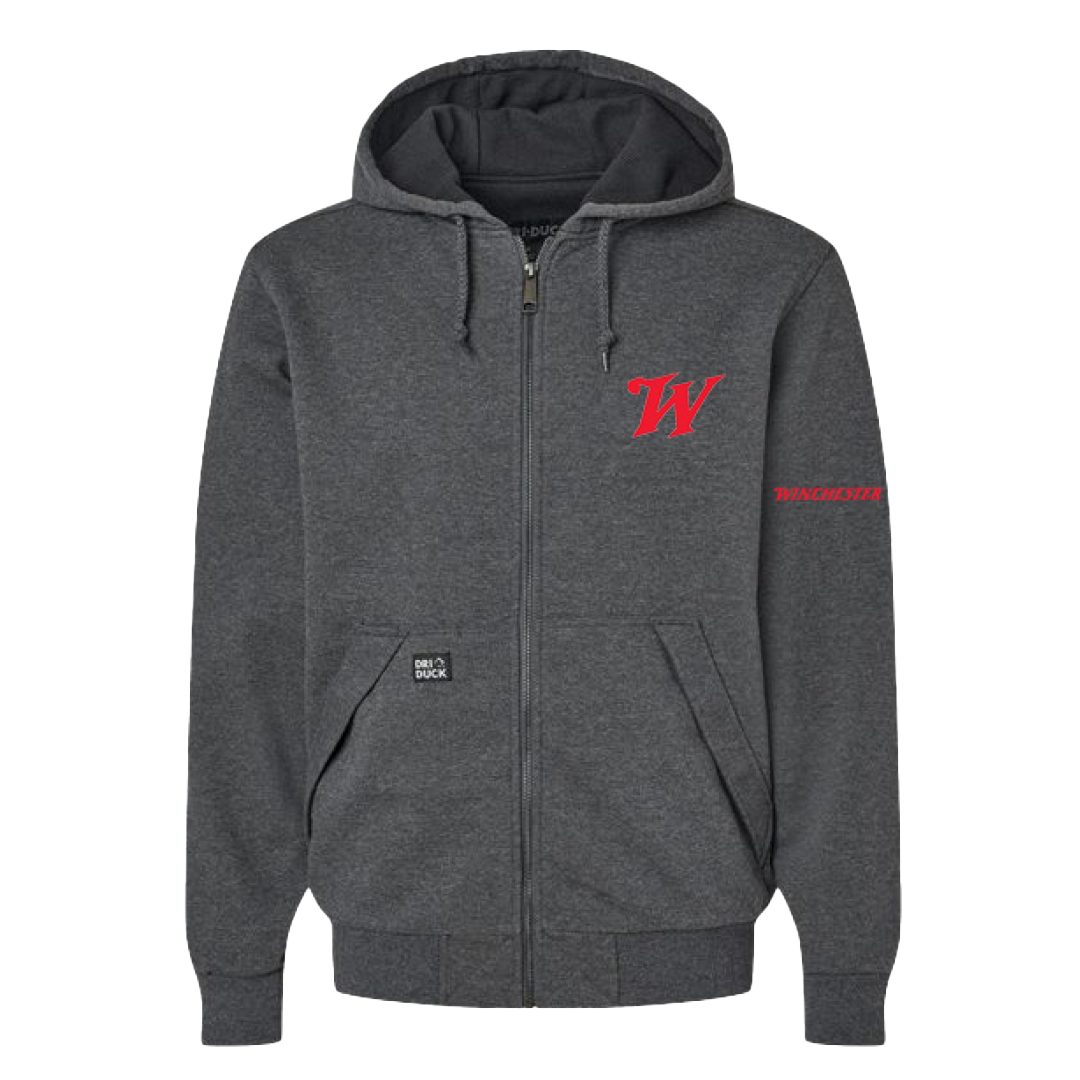 Dri duck quest sales microfleece full zip jacket