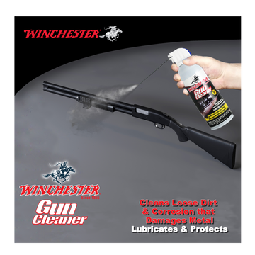 Clean and Lubricate with Winchester Gun Cleaner Winchester Gear Clean and Lubricate with Winchester Gun Cleaner Winchester Gear