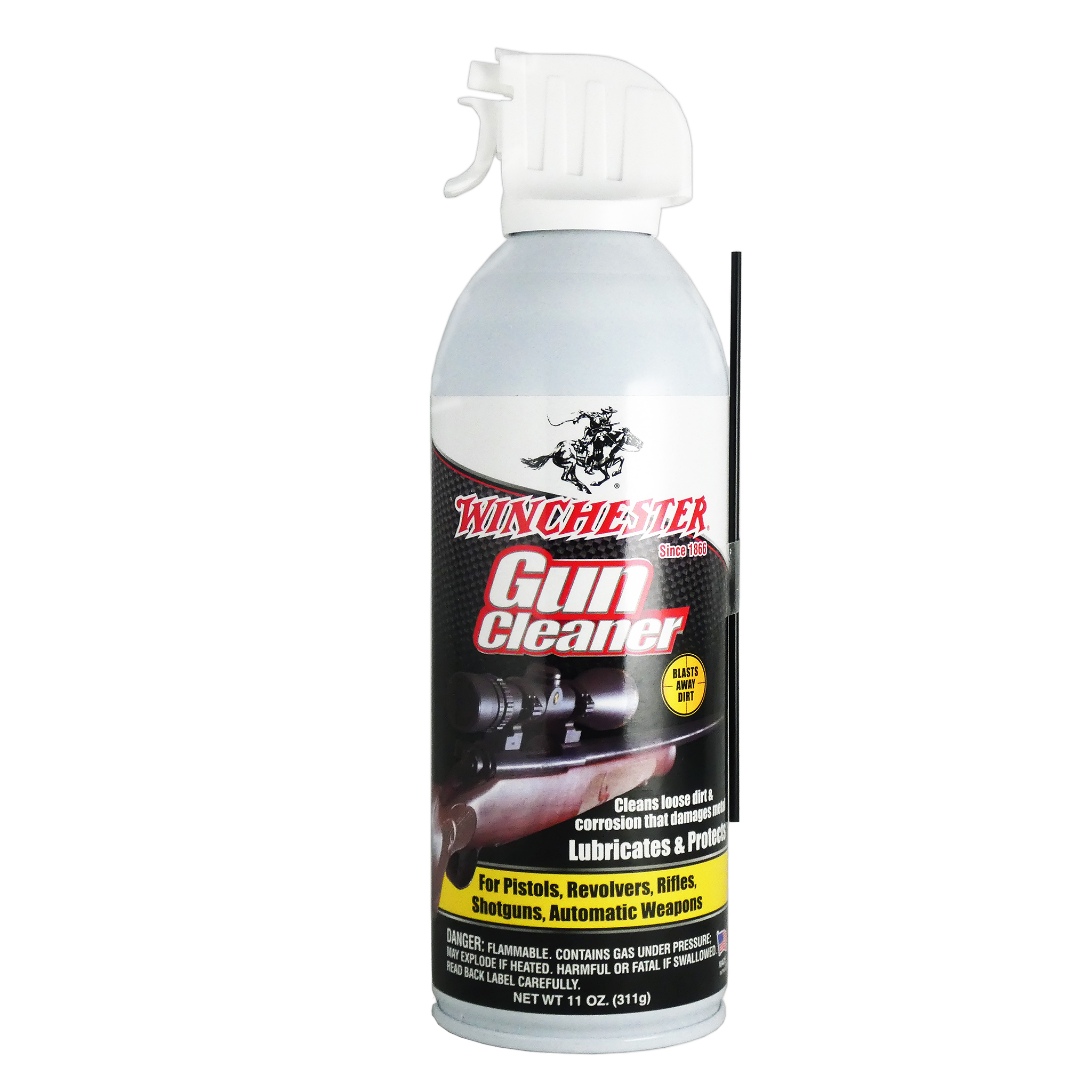 Clean and Lubricate with Winchester Gun Cleaner Winchester Gear Clean and Lubricate with Winchester Gun Cleaner Winchester Gear