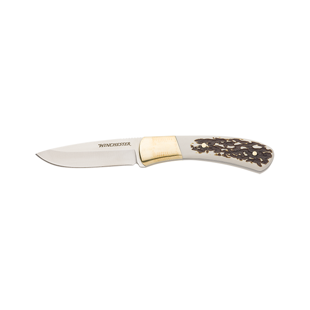 Stag Fixed Blade 8.75 Knife by Winchester Winchester Gear