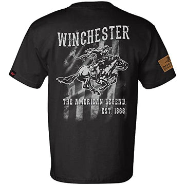 Made in USA Short Sleeve Horse and Rider T