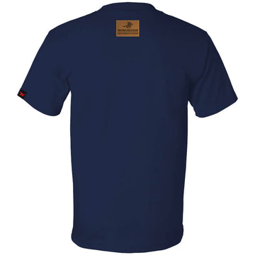Legendary Horse and Rider Half-Camo Short Sleeve T