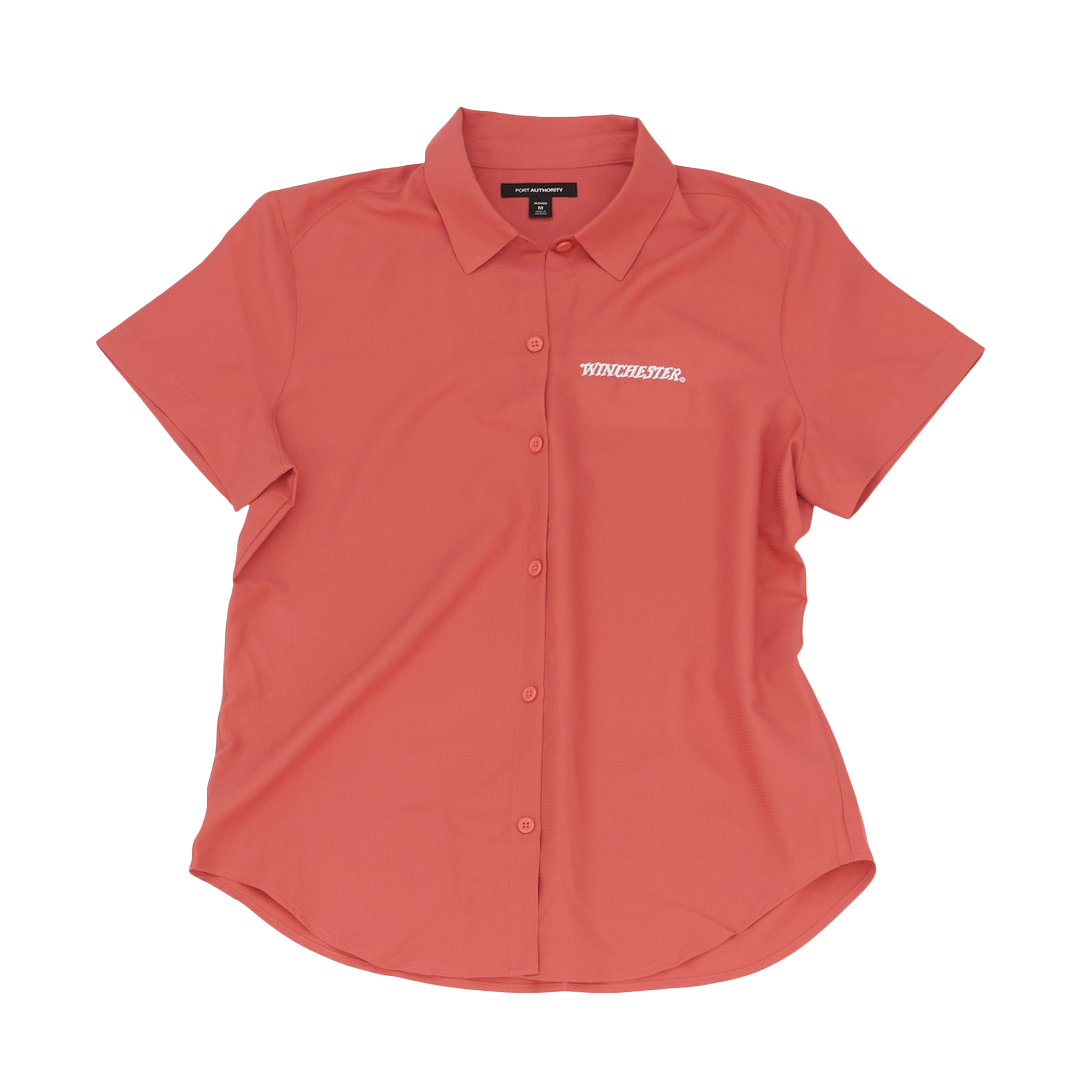 Winchester Women's Short Sleeve Dockside Shirt – Winchester Gear