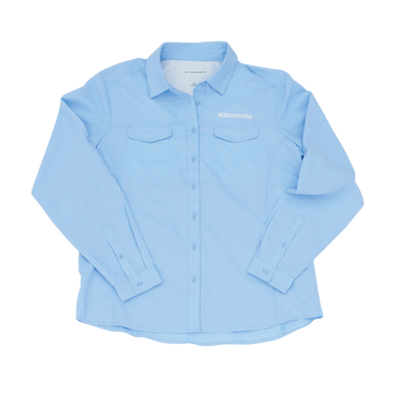 uv protection long sleeve shirt dress Women's Long Sleeve Daybreak Shirt with UV Protection – Winchester Gear