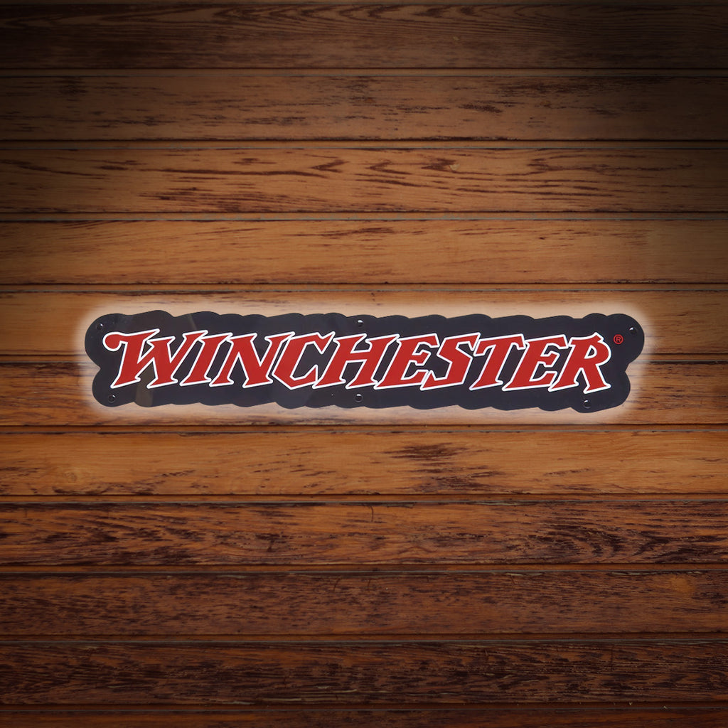 Winchester Logo Lighted Sign – Winchester Gear