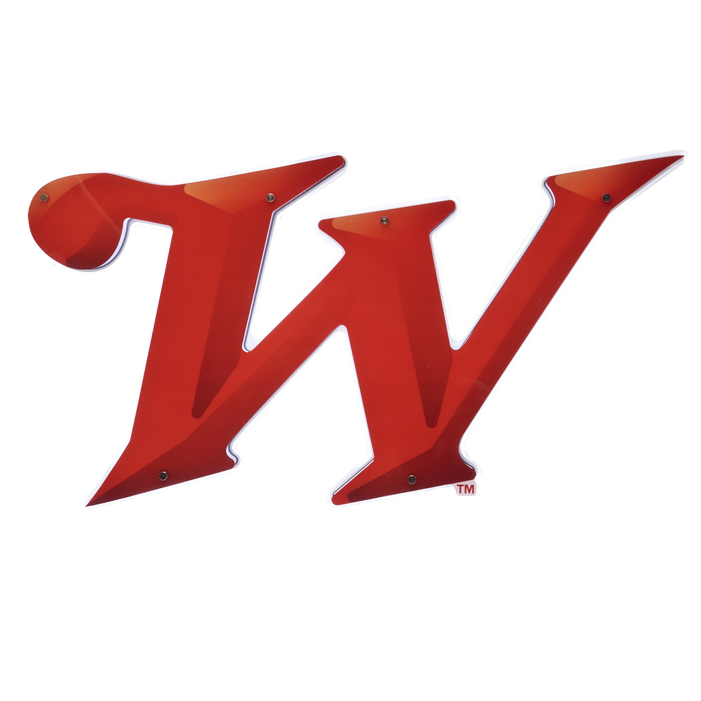 Big Red W Lighted Sign – Winchester Gear
