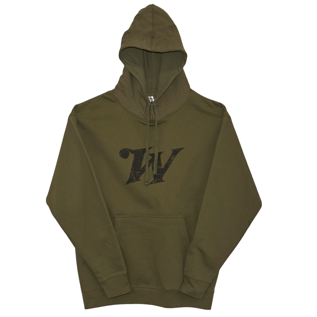 W Logo Flag Hoodie – Winchester Gear